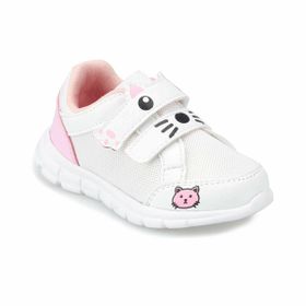 Kinetix Buffy Beyaz Sneaker Kız Çocuk Spor Ayakkabı