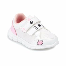 Kinetix Buffy Beyaz Sneaker Kız Çocuk Spor Ayakkabı