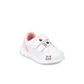 Kinetix Buffy Beyaz Sneaker Kız Çocuk Spor Ayakkabı