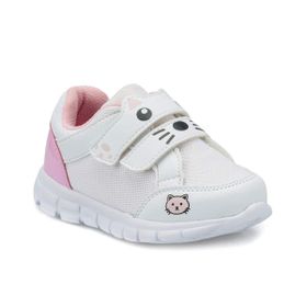 Kinetix Buffy Beyaz Sneaker Kız Çocuk Spor Ayakkabı