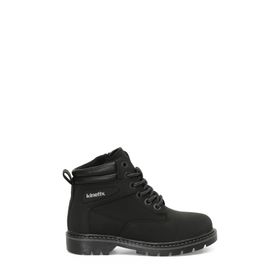 Kinetix Burton 4PR Siyah Worker Erkek Çocuk Bot