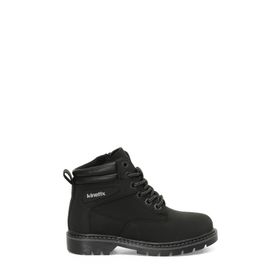 Kinetix Burton 4PR Siyah Worker Erkek Çocuk Bot