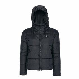 Kinetix Candy Coat Siyah Kadın Mont