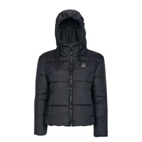 Kinetix Candy Coat Siyah Kadın Mont