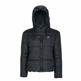 Kinetix Candy Coat Siyah Kadın Mont
