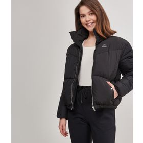Kinetix Candy Coat Siyah Kadın Mont