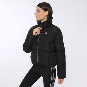 Kinetix Candy Coat Siyah Kadın Mont