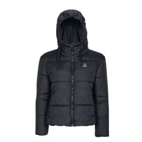 Kinetix Candy Coat Siyah Kadın Mont