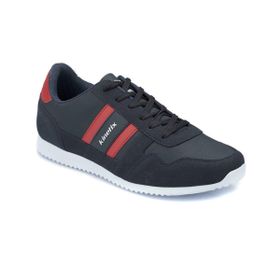 Kinetix Carter Mesh M Lacivert Kırmızı Erkek Sneaker Ayakkabı