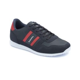 Kinetix Carter Mesh M Lacivert Kırmızı Erkek Sneaker Ayakkabı
