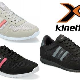 Kinetix Carter Mesh Siyah Kadın Spor Ayakkabı