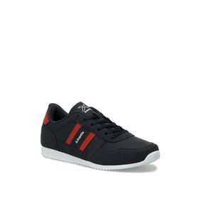 Kinetix Carter PU 3PR Lacivert Kırmızı Erkek Sneaker Ayakkabı