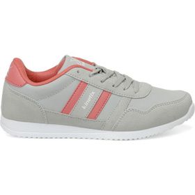 Kinetix Carter Pu 4PR Gri Kadın Sneaker