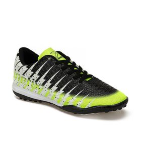 Kinetix Castro II TF 9PR Halısaha Erkek Spor Ayakkabı Siyah