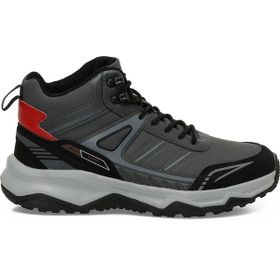 Kinetix CHARGED PU HI 5PR Gri Erkek Trekking Ve Outdoor Bot