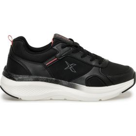 Kinetix Cintia Pu W 3PR Siyah Kadın Comfort Ayakkabı