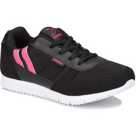 Kinetix Cordelia Mesh Siyah Kadın Sneaker Ayakkabı