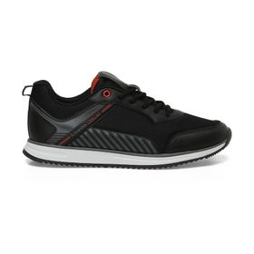 Kinetix Cruzo TX 5FX Siyah Gri Açık Kırmızı Erkek Sneaker