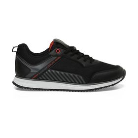 Kinetix Cruzo TX 5FX Siyah Gri Açık Kırmızı Erkek Sneaker