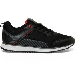 Kinetix Cruzo TX 5FX Siyah Gri Açık Kırmızı Erkek Sneaker