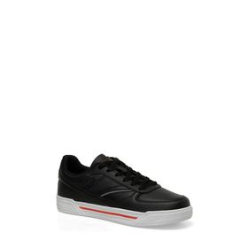 Kinetix Davıs PU 4FX Siyah Erkek Sneaker Ayakkabı