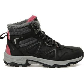 Kinetix Dennıs PU HI W 5PR Siyah Kadın Outdoor Bot