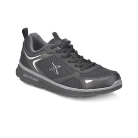 Kinetix Dual Comfort Siyah-Beyaz-Mavi Erkek Spor Ayakkabı
