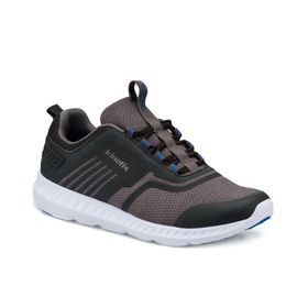 Kinetix Dual Comfort Siyah-Beyaz-Mavi Erkek Spor Ayakkabı