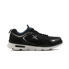 Kinetix Dual Comfort Siyah-Beyaz-Mavi Erkek Spor Ayakkabı