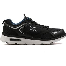 Kinetix Dual Comfort Siyah-Beyaz-Mavi Erkek Spor Ayakkabı