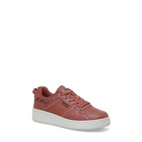 Kinetix Enner PU W 3PR Kıremıt Ekru Kadın Sneaker Ayakkabı