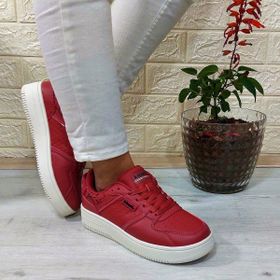 Kinetix Enner PU W 3PR Kıremıt Ekru Kadın Sneaker Ayakkabı