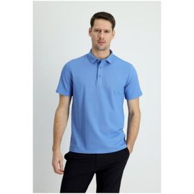 Kinetix Erkek Açık Mavi M-SN328 4FX Polo Yaka T-shirt 101509957
