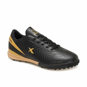 Kinetix Erkek Kırmızı Siyah Turuncu Lacivert Halısaha Futbol Spor Ayakkabı