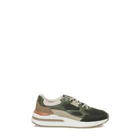 Kinetix Etna 5PR Haki Erkek Klasik Sneaker