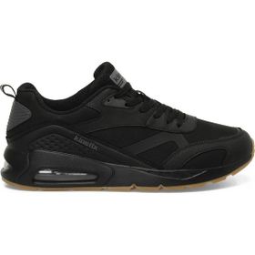 Kinetix Evans PU 4PR Siyah Erkek Sneaker