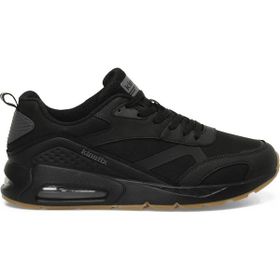 Kinetix Evans PU 4PR Siyah Erkek Sneaker