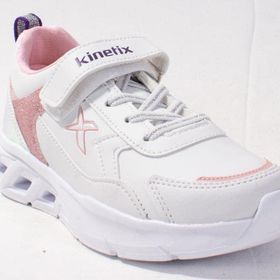 Kinetix Fergus Beyaz Pembe Erkek Çocuk Spor Ayakkabı