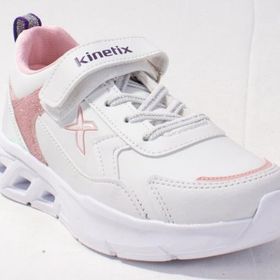 Kinetix Fergus Beyaz Pembe Erkek Çocuk Spor Ayakkabı