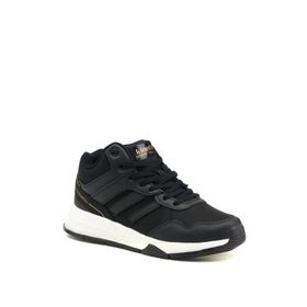 Kinetix Finneas PU HI W 1PR Siyah Kadın Sneaker Ayakkabı