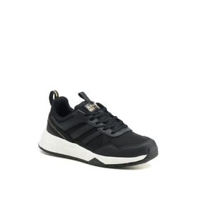 Kinetix Finneas PU HI W 1PR Siyah Kadın Sneaker Ayakkabı