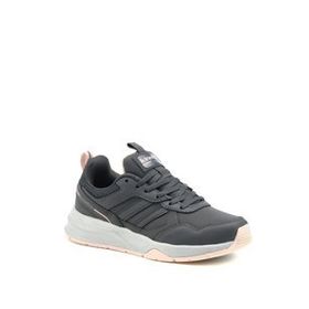 Kinetix Finneas PU HI W 1PR Siyah Kadın Sneaker Ayakkabı