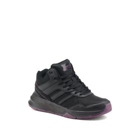 Kinetix Finneas PU HI W 1PR Siyah Kadın Sneaker Ayakkabı