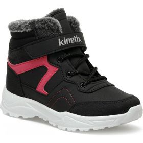 Kinetix Form Hı 3PR Siyah Neon Fuşya Filet Hi Kız Çocuk Outdoor Bot