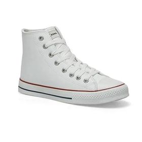 Kinetix Fowler PU HI 3PR Beyaz Erkek Sneaker Ayakkabı