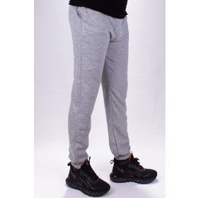 Kinetix GF203 Eva Jogger Gri Melanj Pamuklu Erkek Alt Eşofman
