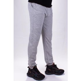 Kinetix GF203 Eva Jogger Gri Melanj Pamuklu Erkek Alt Eşofman