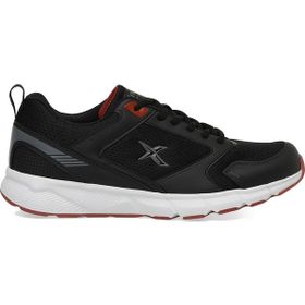 Kinetix Gibson TX 4FX Siyah Kırmızı Erkek Koşu Ayakkabısı