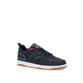 Kinetix Gina PU HI 1PR Siyah Erkek Sneaker Ayakkabı