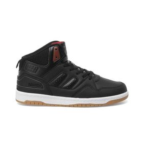 Kinetix Gina PU HI 1PR Siyah Erkek Sneaker Ayakkabı